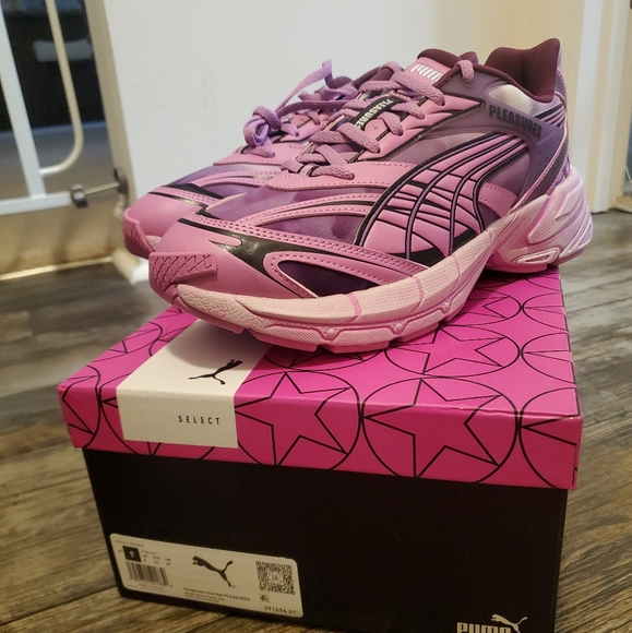 PUMA x Pleasures Velophasis Overdye low-top sneakers - Picture 2 of 9